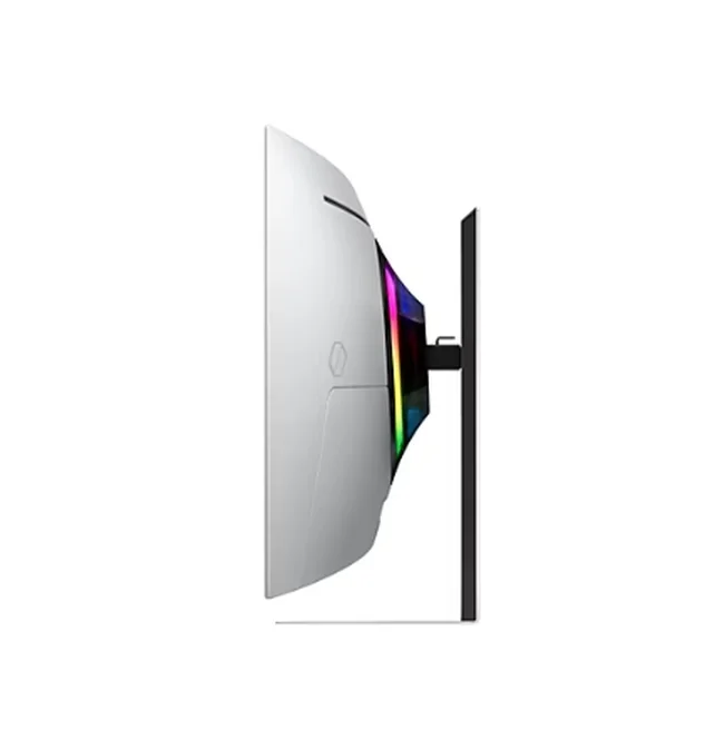 Samsung LS34DG850, 34'' CURVED Odyssey G8 OLED, 1800R, 175 Hz, 0.1 ms GTG, 21:9, 3440 x 1440, Smart, 2xUSB C, Mini DP, Micro HDMI 2.1, Wi-Fi 5, BT 5.2, Speakers, 178°/178°, Silver + Logitech G102 Mouse, Lightsync RGB, 8000 DPI, 6 Programmable Buttons