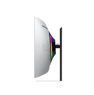 Samsung LS34DG850, 34'' CURVED Odyssey G8 OLED, 1800R, 175 Hz, 0.1 ms GTG, 21:9, 3440 x 1440, Smart, 2xUSB C, Mini DP, Micro HDMI 2.1, Wi-Fi 5, BT 5.2, Speakers, 178°/178°, Silver + Logitech G102 Mouse, Lightsync RGB, 8000 DPI, 6 Programmable Buttons