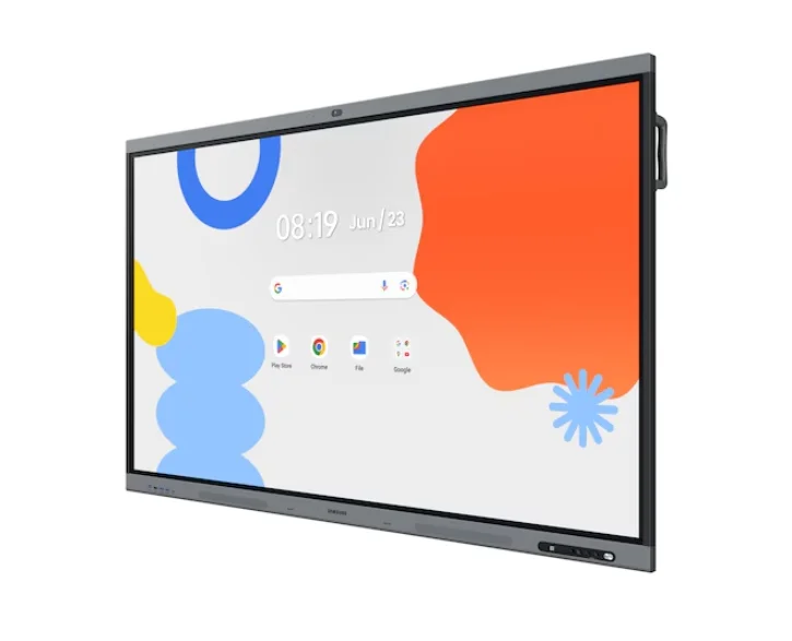 Интерактивен дисплей Samsung WA75FX-P 75" 4K UHD IPS IR Touch Android 15 Octa-Core 16GB RAM 128GB