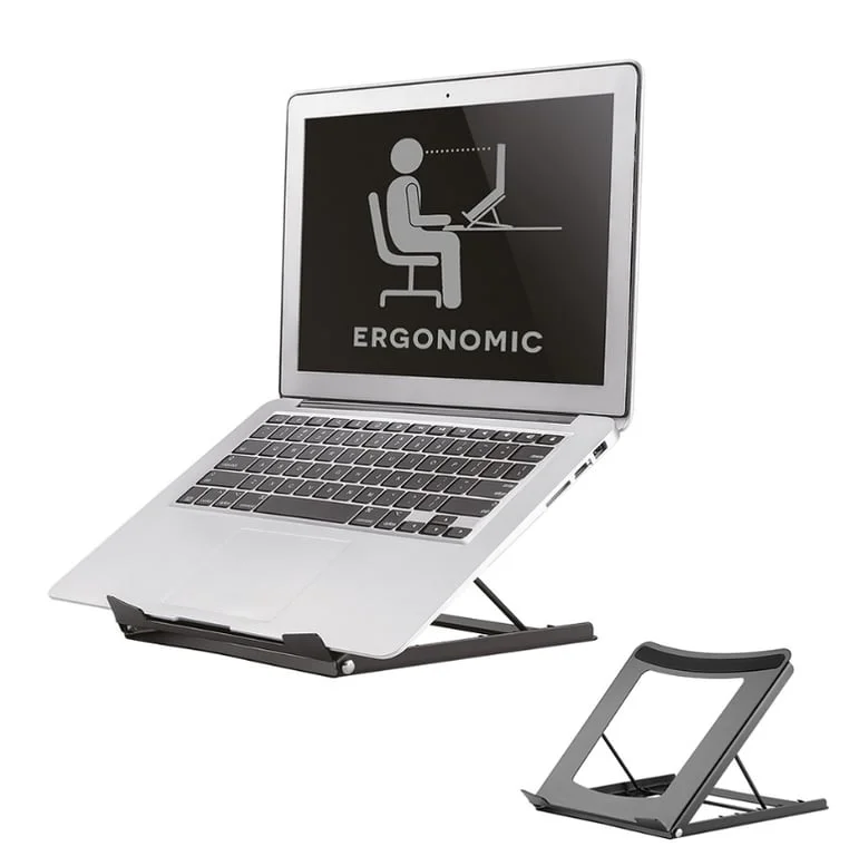 Neomounts Notebook Desk Stand (ergonomic, can be positioned in 5 steps)
