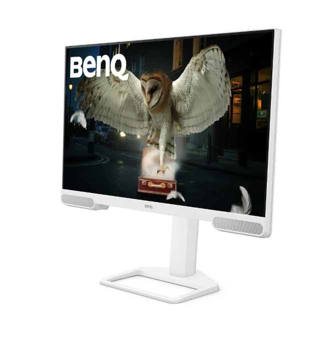 BenQ EW2790U 27” 4K BenQ Home Entertainment Monitor, 27W WORK &  ENTERTAINMENT DISPLAY EW2790U WHITE