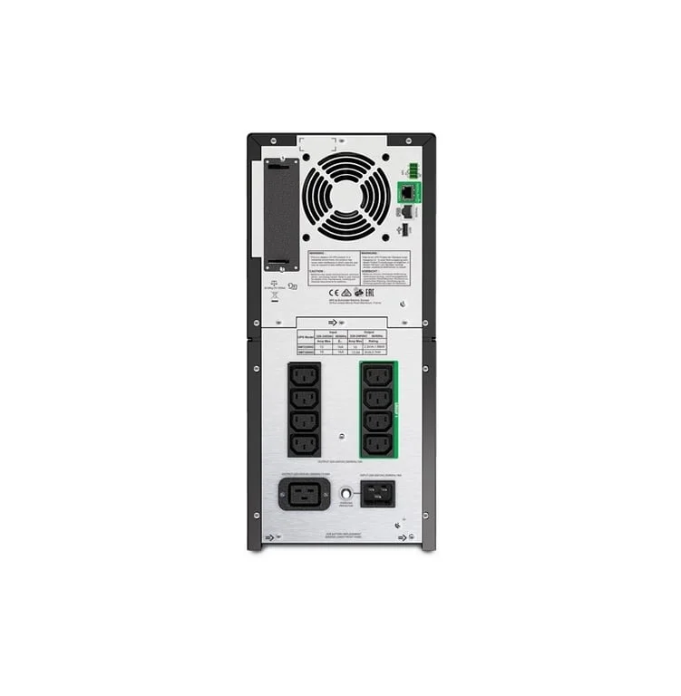 UPS APC Smart-UPS SMT2200IC 2200VA 1980W LCD Line-Interactive, 9 изхода, SmartConnect
