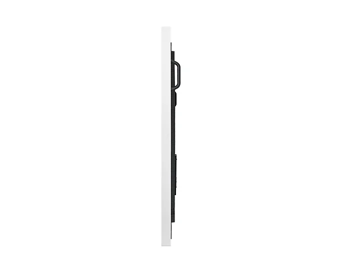 Samsung Flip PRO WM85B 85"  3,840 x 2,160, VA, 8ms, 350 cd/m2, 4000:1 Contrast, 4K Digital Flipchart TOUCH , Mirroring, Remote Management, Wi-Fi, Remote PC & Bluetooth Support, 2xHDMI 2.0, DP 1.2, RJ45, RS232, Tizen 6.5, White