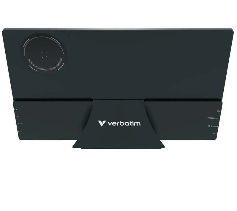Verbatim Portable 13.3"  WUXGA Touch Monitor ALU with Wireless Power Supply incl. Power Bank 5000mAh