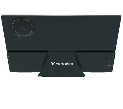 Verbatim Portable 13.3"  WUXGA Touch Monitor ALU with Wireless Power Supply incl. Power Bank 5000mAh