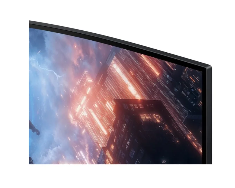Samsung LS49FG910, 49" Odyssey G9 GAMING VA Curved OLED, 1000R, 144Hz, Smart. 32:9, 5120 x 1440, Display Port , HDMI,Micro HDMI, USB Hub, Silver + Logitech G102 Mouse, Lightsync RGB, 8000 DPI, 6 Programmable Buttons, Black