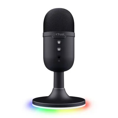 Микрофон TRUST GXT234 Yunix USB, Black