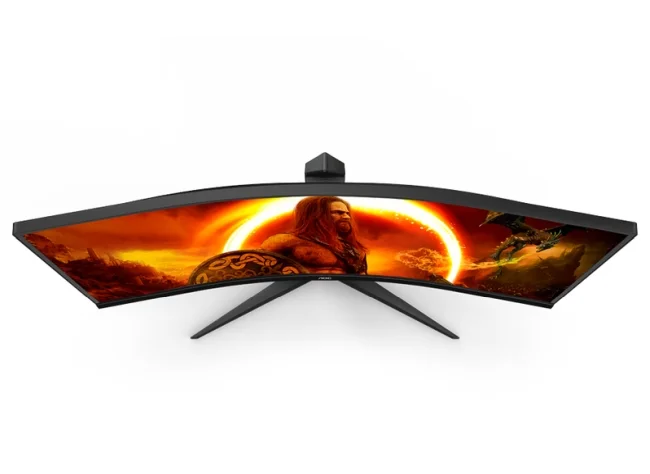 Монитор AOC CU34G2XP/BK 34" извит VA WQHD 180Hz