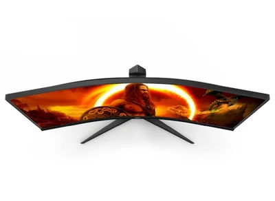 Монитор AOC CU34G2XP/BK 34" извит VA WQHD 180Hz