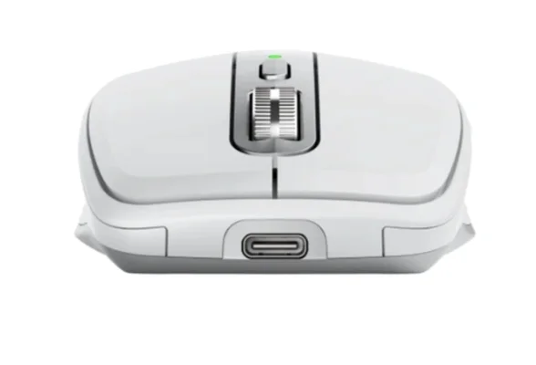 LOGITECH MX Anywhere 3S Bluetooth Mouse - PALE GREY
