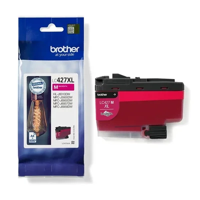 Мастило BROTHER LC427XLM Magenta висок капацитет