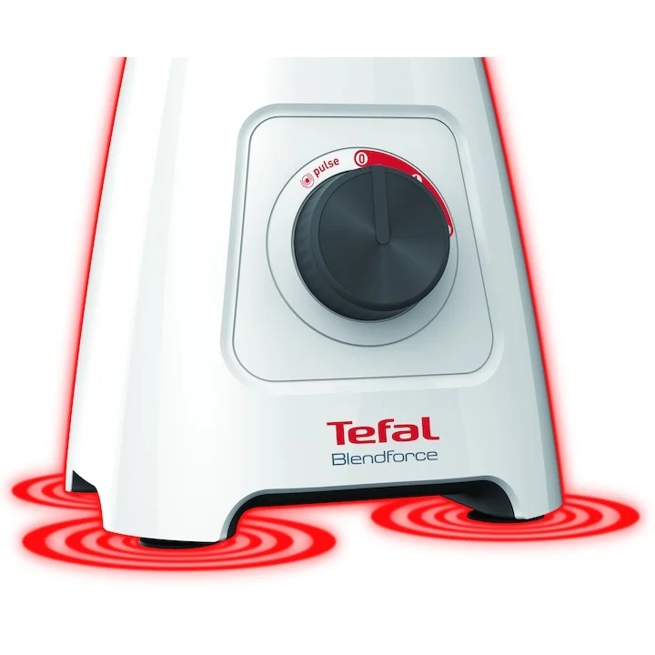 Tefal BL420131 Blendforce II White Plastic Bowl (4 blades), 600W
