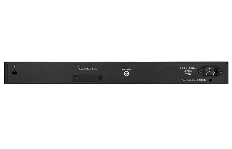 D-Link 24x10/100/1000BASE-T ports Layer 3 Stackable Managed Gigabit Switch with 2x10GBASE-T ports and 4xSFP+ ports