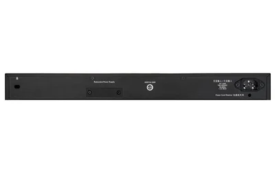 D-Link 24x10/100/1000BASE-T ports Layer 3 Stackable Managed Gigabit Switch with 2x10GBASE-T ports and 4xSFP+ ports