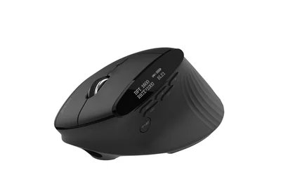 Acer Smart Fit Wireless Mouse, RF 2.4 GHz dongle, Bluetooth 5.0, Wired , 10 Buttons, DPI 8000, 90g , Black with RGB strip