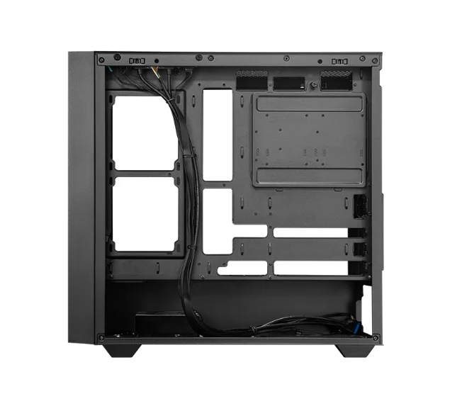 Кутия за компютър CHIEFTEC Hunter III Middle Tower, черен