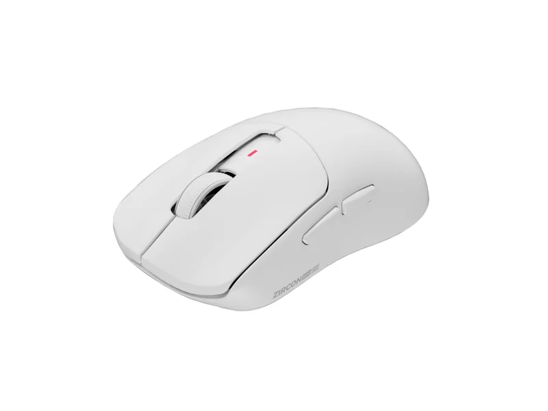 Гейминг мишка Genesis Zircon 500 G2 безжична, 10000 dpi, бяла