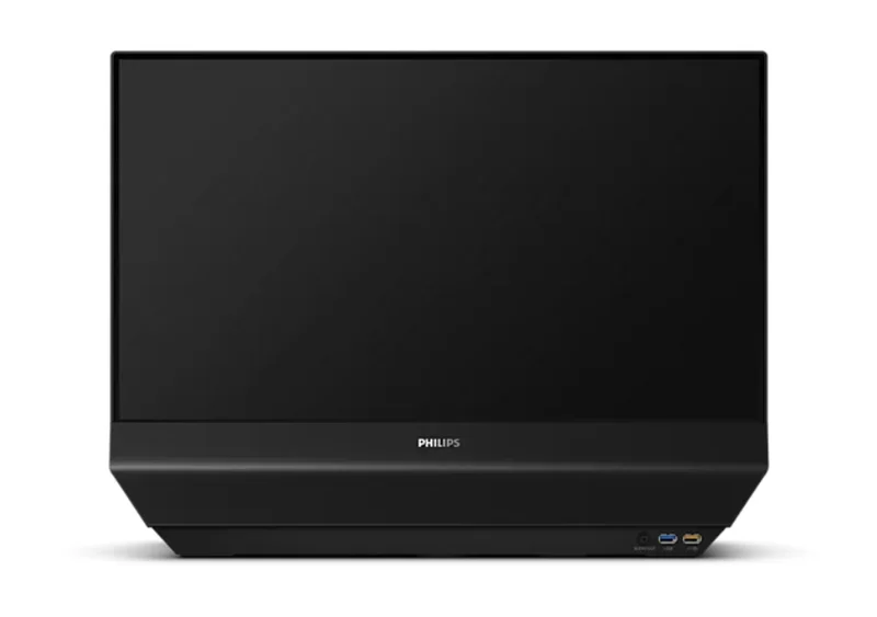 Монитор Philips 24B2D5300/00 23.8" IPS FHD 120Hz двустранен, Adaptive-Sync, USB-C, черен