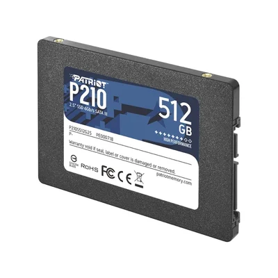 SSD диск Patriot P210 512GB 2.5" SATA3