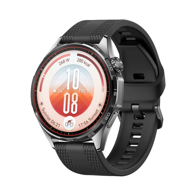 Смарт часовник HUAWEI – Watch GT 7 Atum-B39F, 1.47" дисплей, HarmonyOS 6.1, черна каишка