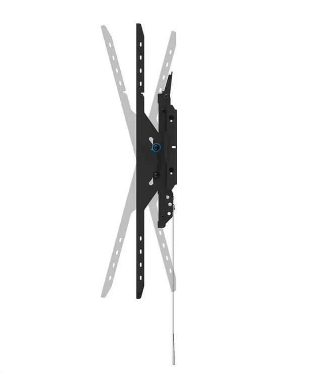 Стойка за стена Neomounts Level-750, 43-98", до 125 кг, накланяща се, заключваща се