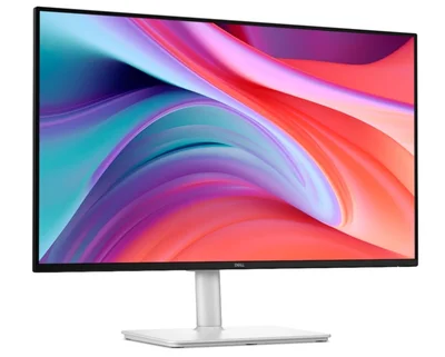 Монитор Dell S2725HSM 27" Full HD IPS, 144Hz, AMD FreeSync, вградени говорители, черен/сребрист