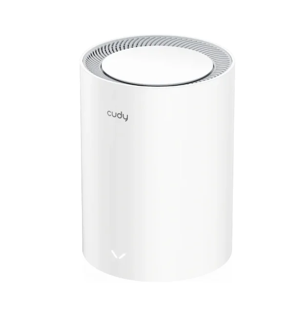 Cudy M3000 (1-Pack) AX3000 Wi-Fi 6 Mesh 2.5G Solution Dual-Band 2402Mbps at 5GHz + 574Mbps at 2.4GHz