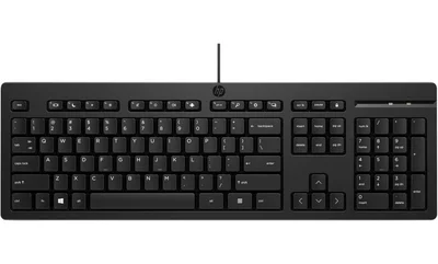 HP 125 Wired Keyboard
