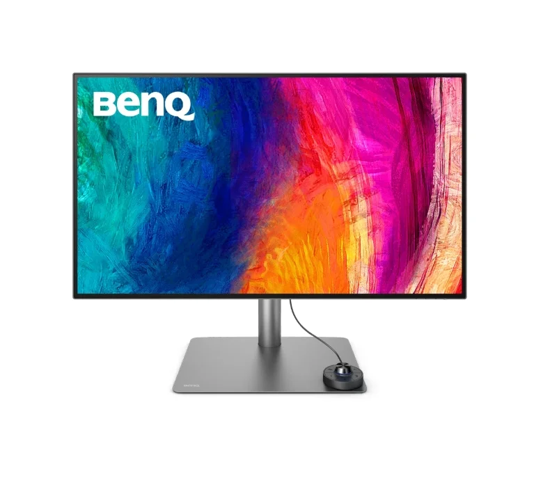 BenQ PD3225U, 32", 4K Designer Monitor, AQCOLOR, IPS Black, 2000:1, 98% P3, 100% sRGB, 100% Rec.709, Factory Calibrated, Calman Verified, Pantone SkinTone, HDR10 and HDR 400,  M-Book mode, Daisy chain via Thunderbolt 3, PD85W, DPAlt Mode, HDMI 2.0