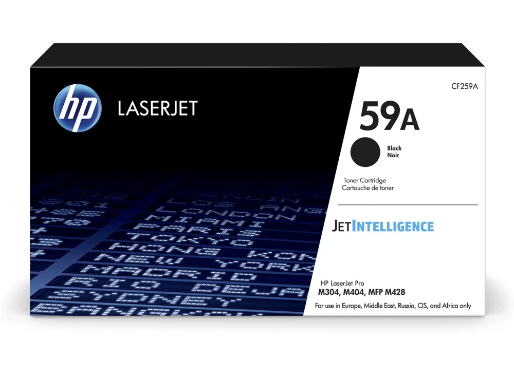 Тонер касета HP 59A CF259A Black LaserJet, черен, до 3000 стр.