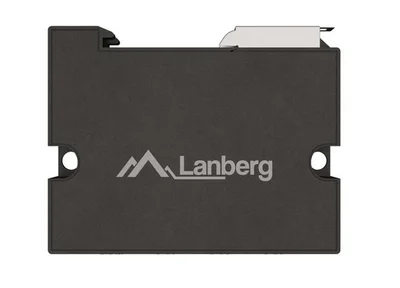 Lanberg Switch POE Extender DIN-FE4-AT-30W 1 x IN 3 x OUT Fast Ethernet DIN Rail AT 30W Metal Clips