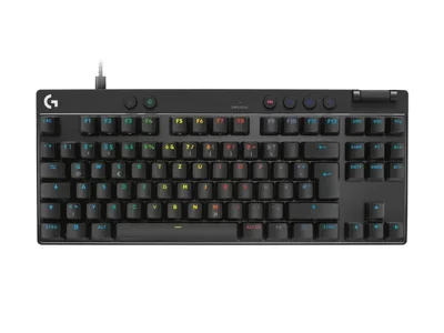 Logitech PRO X TKL RAPID - BLACK - US INT`L - EMEA28i-935