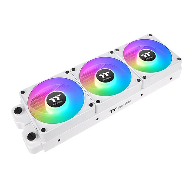 Thermaltake CT140 EX ARGB Sync PC Cooling Fan 3 Pack Magnetic Connect White