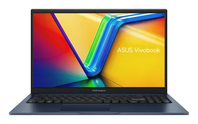 Asus Vivobook X1504VA-BQ5718NA,Intel Core 3 100U 1.2 GHz (10MB Cache, up to 4.7 GHz, 6 cores, 8 Threads), 15.6" FHD,(1920x1080),8GB DDR5 , SSD 256GB, Chiclet Keyboard with Num-key,No OS, Quiet Blue,US, no adapter