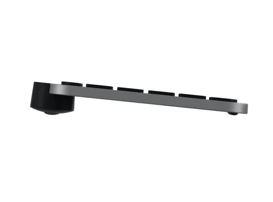 Клавиатура Logitech MX Keys S за Mac Space Grey US International Bluetooth