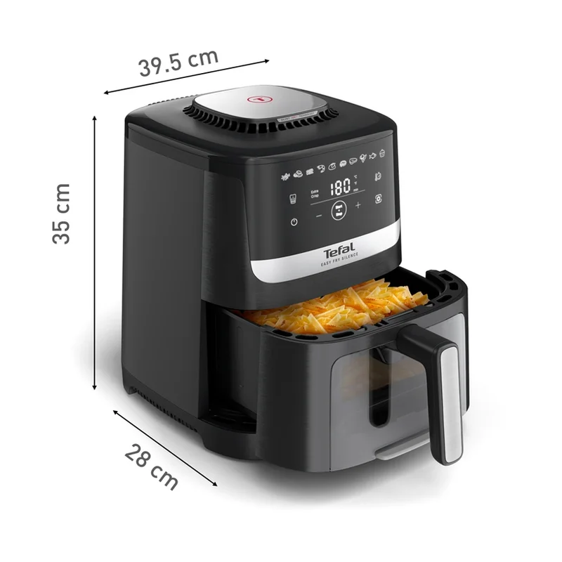 Tefal EY5568E0 Fry Easy Fry Silence Vision Xl