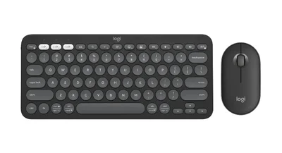 Logitech Pebble 2 Combo - TONAL GRAPHITE - US INT'L - 2.4GHZ/BT - N/A - INTNL-973 - UNIVERSAL