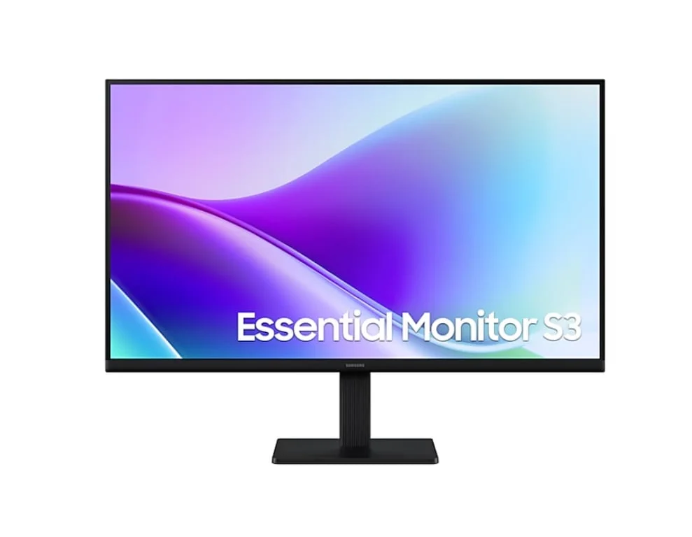 Монитор Samsung LS27F320GAUXEN 27" IPS Full HD 120 Hz черен