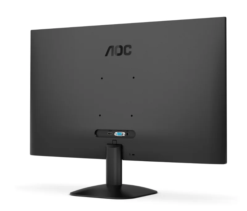 AOC 27B35HM, 27" VA WLED, 1920x1080@100Hz, 4ms GtG, 1ms MPRT, 250cd m/2, 3000:1, FlickerFree, Adaptive Sync, Low Blue Light, Tilt, D-SUB, HDMI