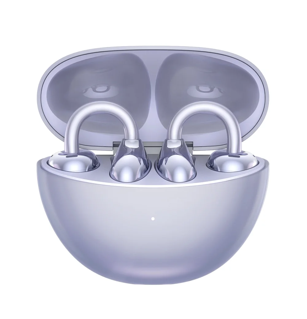 Honor CHOICE LCHSE Earbuds Clip Active Purple