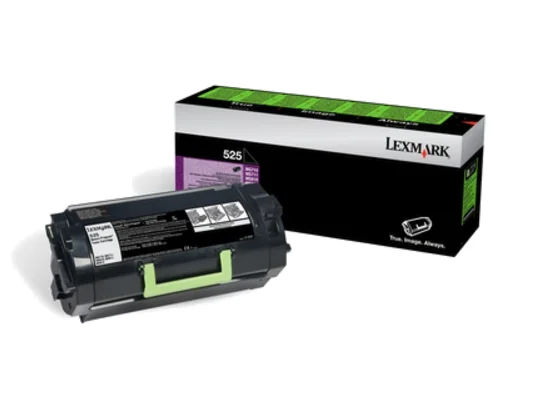 Lexmark 52D2000 MS/MX710, 711, 810, 811, 812 Return Programme 6K Toner Cartridge