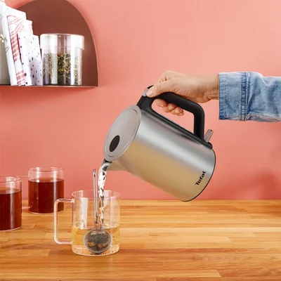 Електрическа кана Tefal KI513D10 Bronx Inox 1.7L 2200W