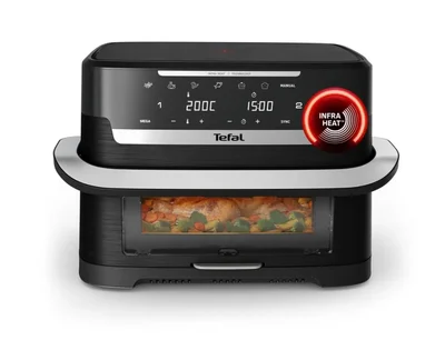 Готварски уред Tefal – EY9278E0 Flex Easy Fry Infrared, 9.0 л, 2700 W, черен