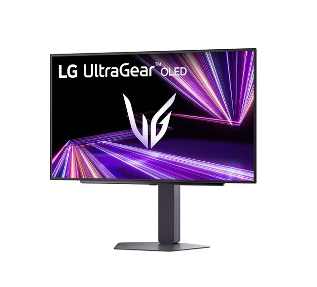 Монитор LG UltraGear 27GX704A-B 26.5" OLED 2560x1440 240Hz 0.03ms QHD HDR10 FreeSync G-SYNC черен