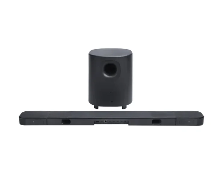 JBL BAR 1000MK2 7.1.4 channel soundbar system with detachable surround speakers
