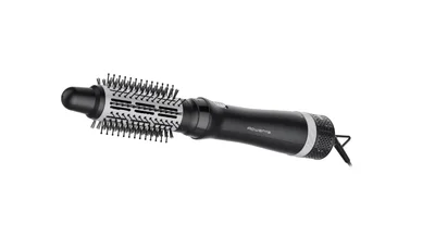 Електрическа четка за коса Rowenta CF6320F0 Express Style, 900W, керамично покритие, 3 приставки, йонизираща функция, черен