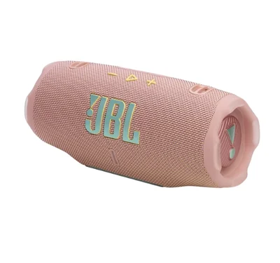 Тонколона JBL Charge 6 Pink, Bluetooth, водоустойчива, 45 W