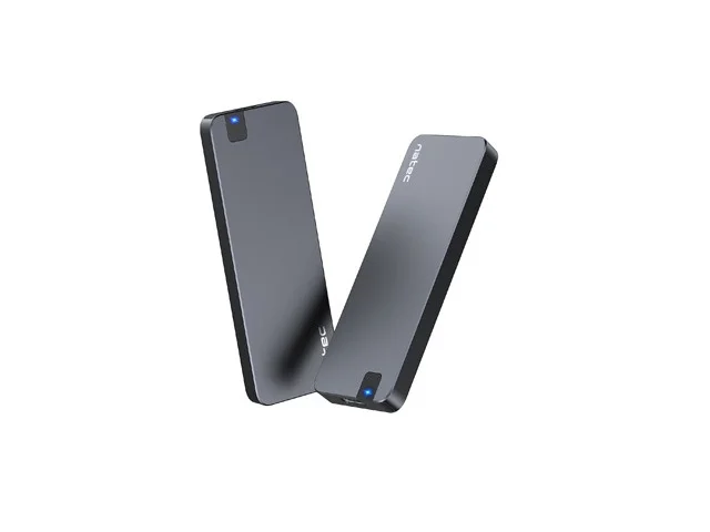 Natec External SSD Enclosure Rhino M.2 NVME USB-C 3.1 GEN 2 Aluminium