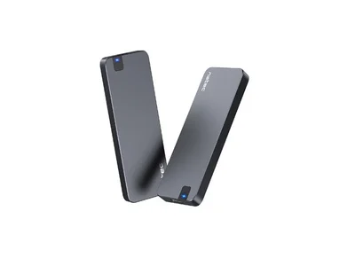 Natec External SSD Enclosure Rhino M.2 NVME USB-C 3.1 GEN 2 Aluminium