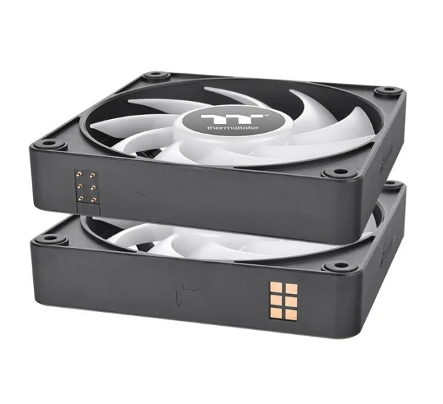 Thermaltake CT140 EX ARGB Sync PC Cooling Fan 3 Pack Magnetic Connect